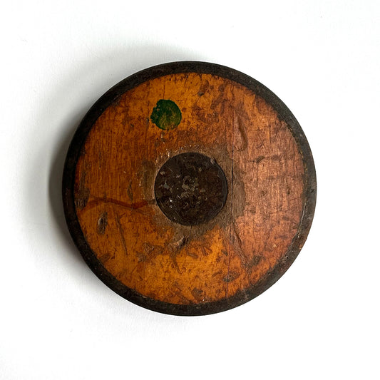 1950’s E.C. Frazier & Associates Wood/Metal Track Discus