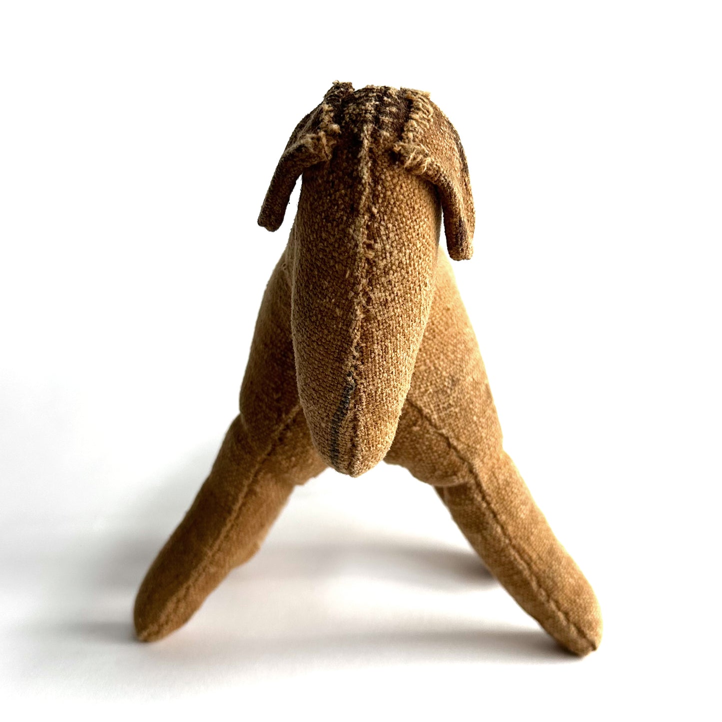 Antique Handmade Folk Art Horse Plush