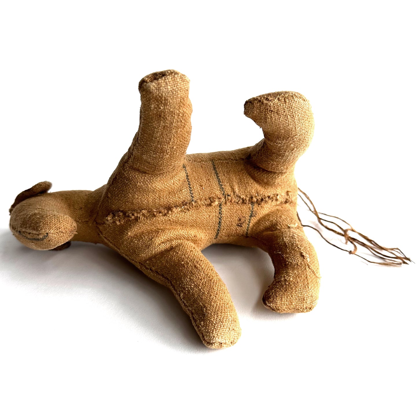 Antique Handmade Folk Art Horse Plush