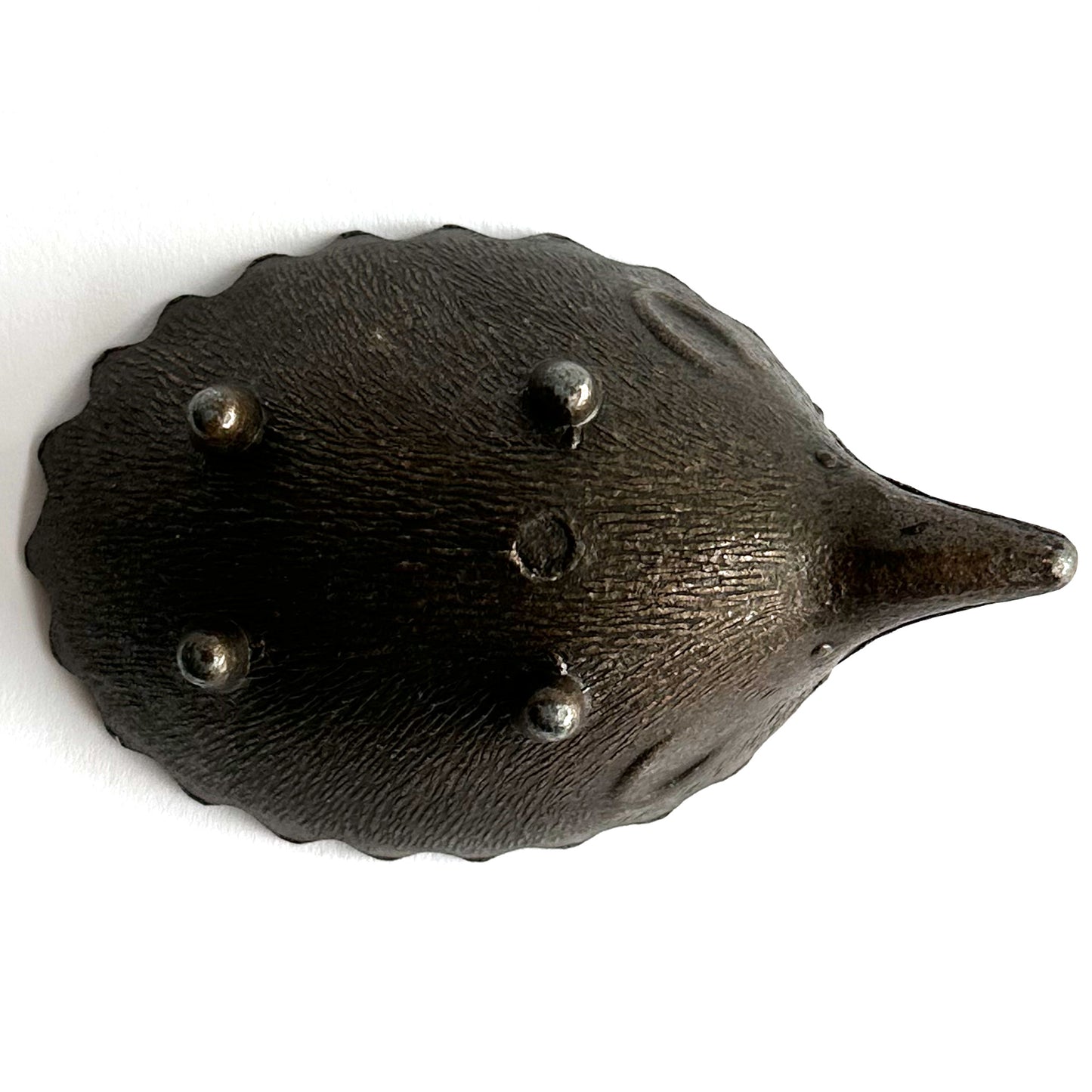 Mid-Century Walter Bosse Style Nesting Hedgehog Ashtrays