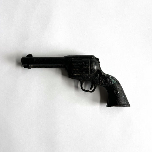 Antique Cast Iron Revolver Paperweight