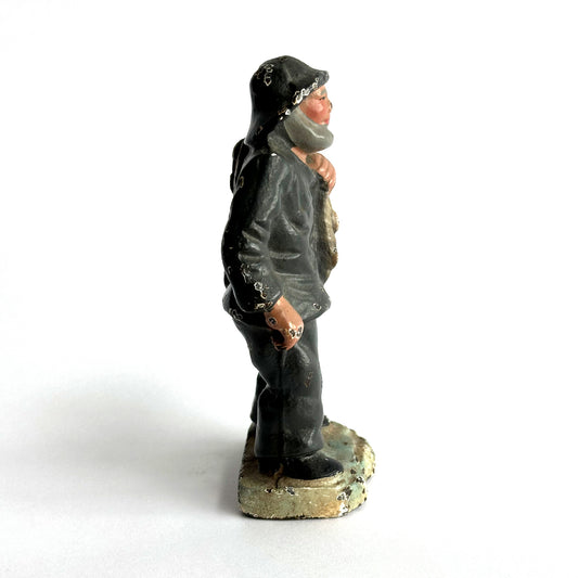 1920’s Cast Iron Sailor Bookend