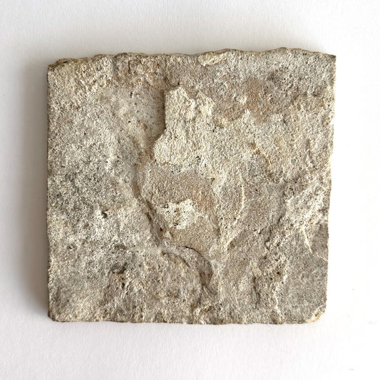 1700's Dutch Delft Tile Piece with Angel Scene