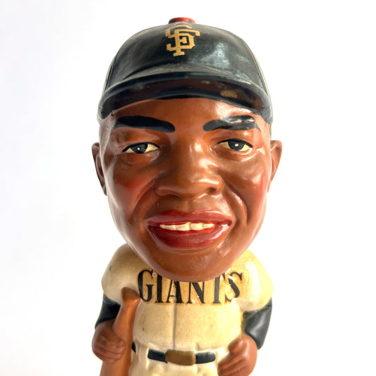 1962 Willie Mays SF Giants Nodder Bobblehead – Career HR 535 Game