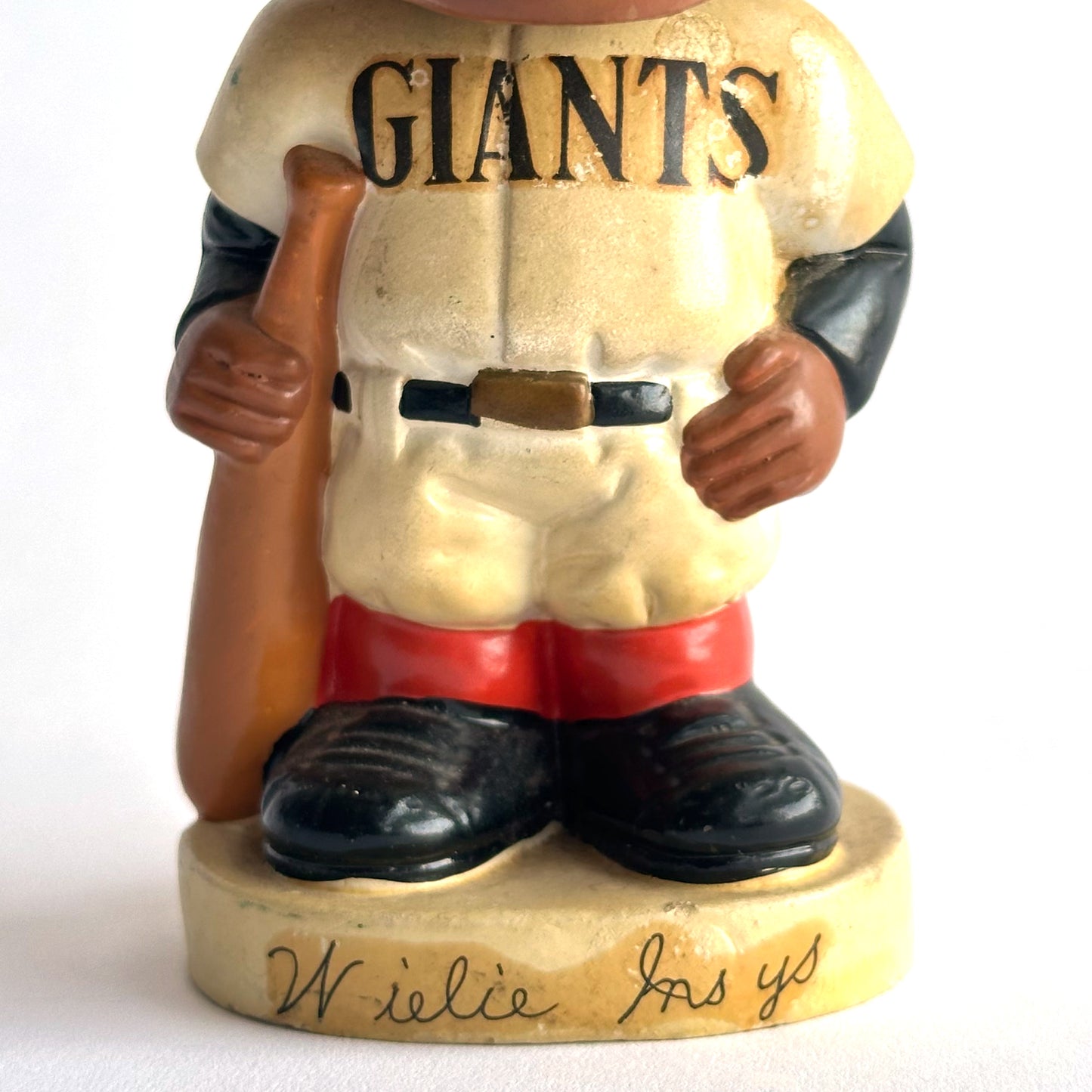 1962 Willie Mays SF Giants Nodder Bobblehead – Career HR 535 Game