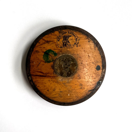 1950’s E.C. Frazier & Associates Wood/Metal Track Discus