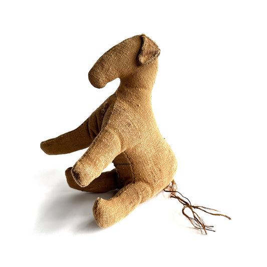 Antique Handmade Folk Art Horse Plush