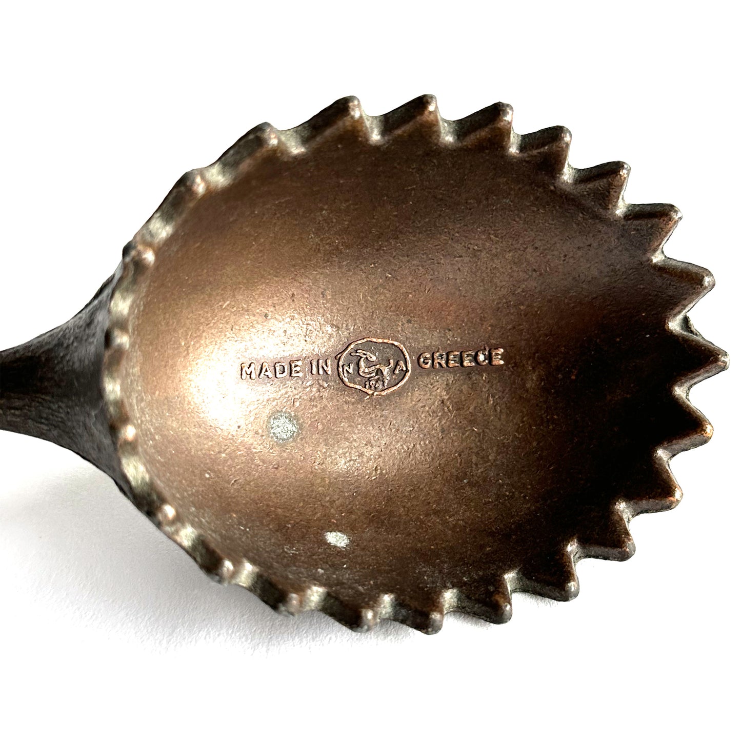 Mid-Century Walter Bosse Style Nesting Hedgehog Ashtrays