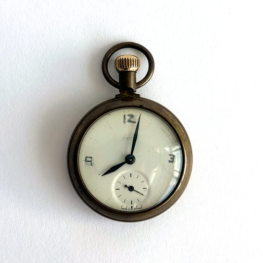 1970's Smiths Industries Patina Custom-Dial Sears Pocket Watch
