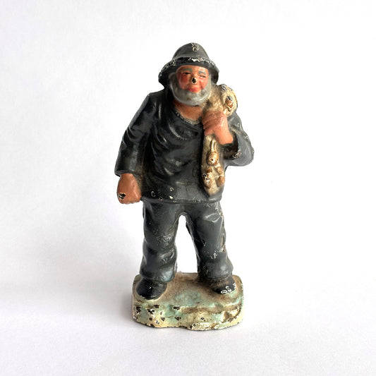 1920’s Cast Iron Sailor Bookend