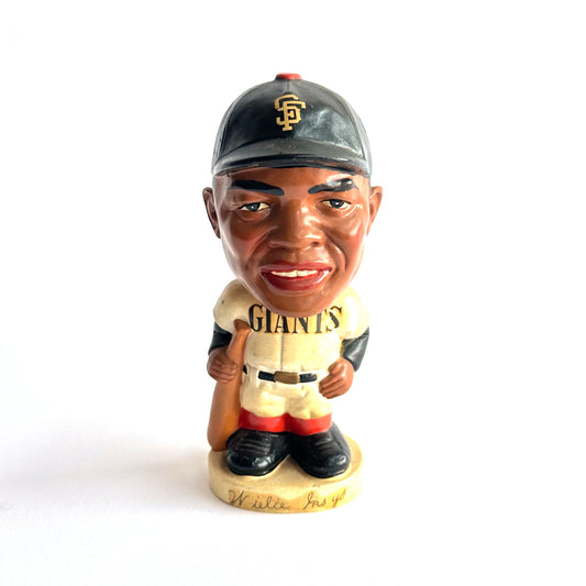 1962 Willie Mays SF Giants Nodder Bobblehead – Career HR 535 Game
